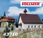 43710 (3710) Vollmer Kostel, H0