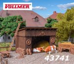 43741 Vollmer Cattle shelter, H0