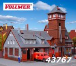 43767 (3767) Vollmer Požární stanice H0
