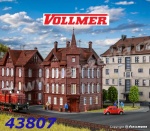 43807 Vollmer Railman‘s house, corner house, H0