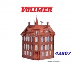 43807 Vollmer Railman‘s house, corner house, H0