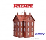 43807 Vollmer Railman‘s house, corner house, H0