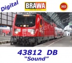 43812 Brawa Elektrická lokomotiva řady 147 TRAXX, DB - Zvuk
