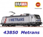 43850 Brawa Elektrická lokomotiva TRAXX řady 187, Metrans