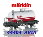 44404 Marklin  Cisternový vůz v provedení a značení  AVIA, DB