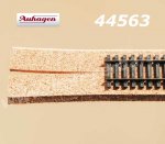 44563 Auhagen Cork track underlay for track , N