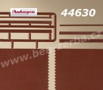 44630 Auhagen Brick walls with indented frieze versions, N