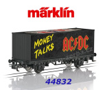 44832 Marklin Kontejnerový vůz v designu bankovky pro singl AC/DC "Moneytalks“