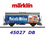 45027  Marklin  Pivovarský vůz řady Ibopqs "Maisel’s Weisse" , DB