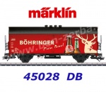 45028 Marklin Bier Car "BÖHRINGER",  of the DB