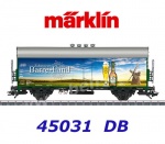45031 Marklin Beer refrigerator car type Ibopqs for the private brewery Ernst Barre