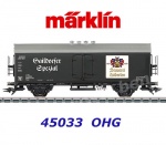 45033 Marklin Chladicí pivovarský vůz řady Ibopqs  "Gaildorfer Spezial"