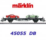 45055 Märklin Auto Transport Car "70 Years of Porsche Sports Cars 5" , DB