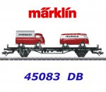 45083 Märklin Auto Transport  vůz s nákladem 2 VW Transporter T1,DB