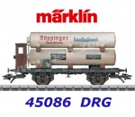45086 Marklin Gas tank car with 3 tanks of the DRG