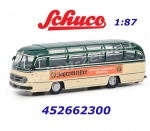 452662300 Schuco Mercedes-Benz Bus O321 "Jägermeister", H0