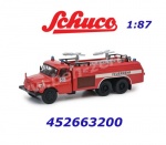 452663200 Schuco  Tatra T148 Hasiči, červená, H0