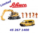 452671400 Schuco Railway construction set 