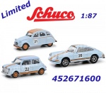 452671600 Schuco Set 3 závodních aut  