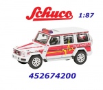 452674200 Schuco Mercedes-Benz G  lékařská záchranka, H0