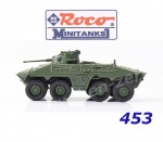 453 Roco Minitanks Obojživelný průzkumný transpotér Spähpanzer Luchs , H0