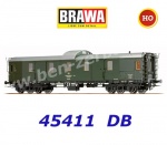 45411 Brawa Maintenance Train Equipment Car 638 of the DB
