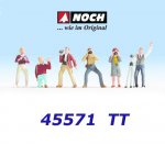 45571 Noch 6 figures photographers + accessories, TT