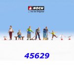 45629 Noch Farmers,  6 figures + accesorries,  TT