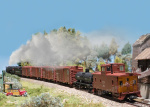45707 Marklin Caboose freight train escort car of the Southern Pacific