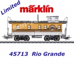 45713 Marklin Americký služební vůz železnice D & RGW "Rio Grande" - Retro Serie