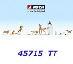 45715 Noch  Dogs and Cats, 10 animals, TT