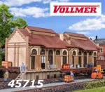 45715  Vollmer Skladiště zboží, H0