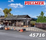 45716 Vollmer  Loading platform, H0