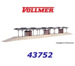 45716 Vollmer  Loading platform, H0