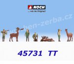 45731 Noch, Hunting, 7 figures, TT