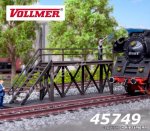 45749 Vollmer Locomotive Operating platform H0