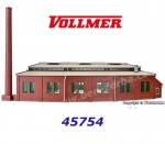 45754  Vollmer Roundhouse with door lok mechanism, 3 track, H0