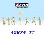 45874 Noch Mountain Hikers with Cross, TT