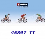 45897 Noch Soutěžní cyklisti na crosových kolech - 3 figurky, TT