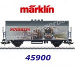 45900 Marklin Refrigerator car type Ibopqsas -  Märklin Catalog from 1929.