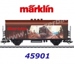 45901 Marklin Refrigerator car type Ibopqsas -  Märklin Catalog from 1930.