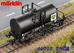 46015 Marklin Tank car with a hand brake platform 