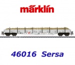 46016 Marklin Čtyř-nápravový klanicový vůz řady Res, Sersa, Inc.