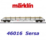46016 Marklin Čtyř-nápravový klanicový vůz řady Res, Sersa, Inc.