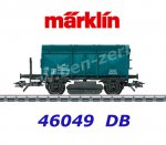 46049 Märklin Čisticí vůz s odklopnými víky, DB