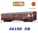 46100 Brawa  Passenger Coach 2nd Class Type B4yge of the DB