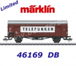 46169  Marklin Boxcar type Gbkl 238 