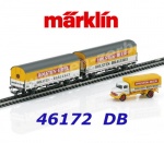46172 Marklin  3-dílný set "Holsten Bier", DB