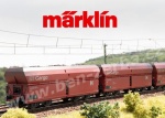46238 Marklin Set 3 čtyř-nápravových výsypných vozů řady Fals 176, DB Cargo