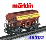 46302 Marklin Dump car with a hinged roof type Tdgs 930 